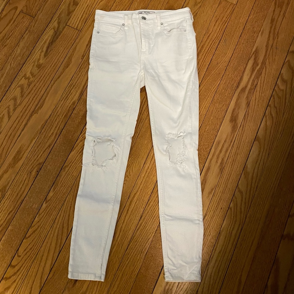 Free People Busted Skinny Jean